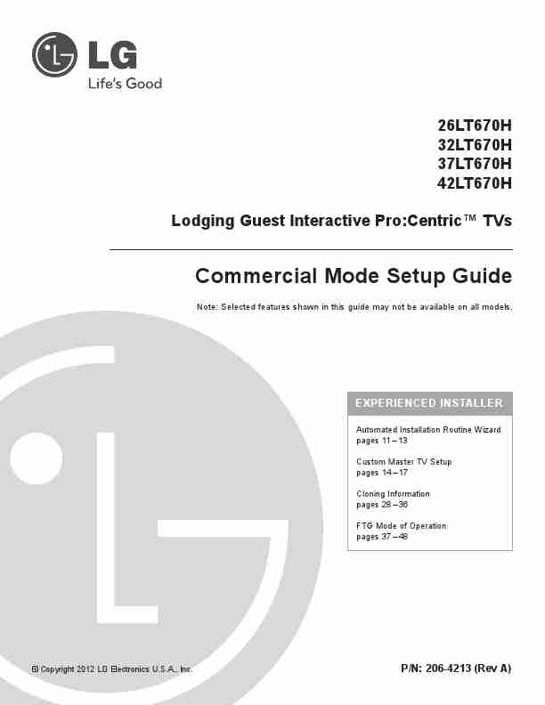 LG Electronics Model Vehicle 26LT670H-page_pdf